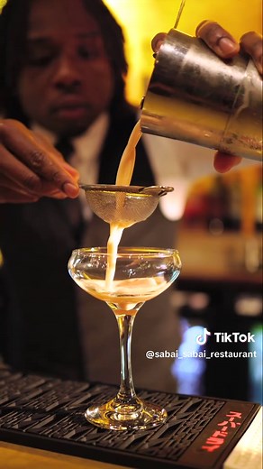 Launch Celebration of Sabai Supper Club Menu