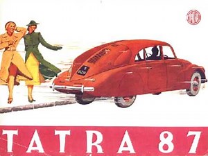 Meet the Tatra T87