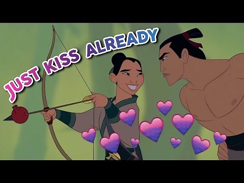 Li Shang having bi feelings for Ping for over 6 and a half minutes straight 🩷💜💙