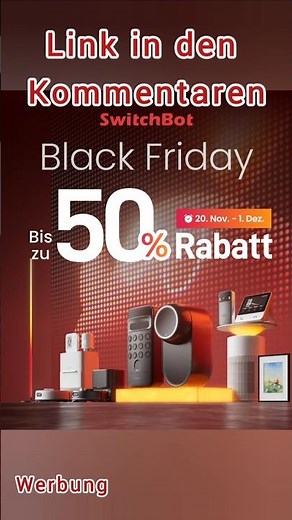 Black Friday LED-Upgrade! SwitchBot RGBICWW Light Strip im Test