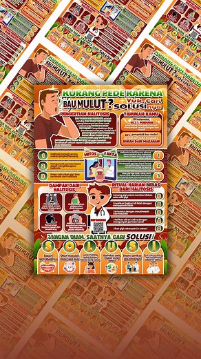 Template Poster Publik yang Menarik dan Kreatif