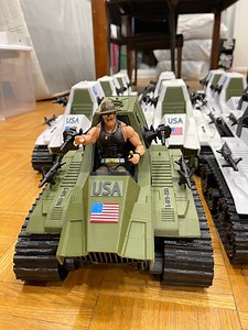 GI Joe Triple T Classified Sgt Slaughter - Etsy