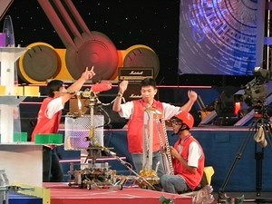 Video: Trận chung kết robocon 2012