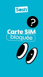 24 reactions · 7 comments | Carte SIM bloquée ?  Code PUK à la rescousse 隸‍♂️ | Sosh | Facebook