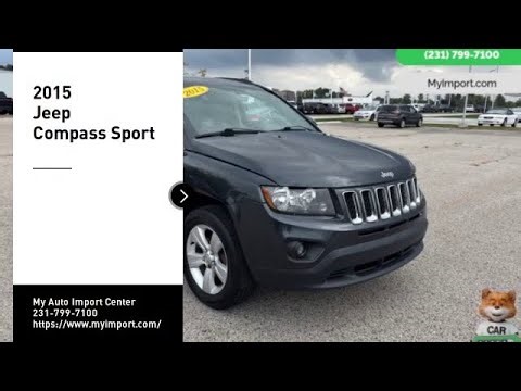 2015 Jeep Compass N25184B