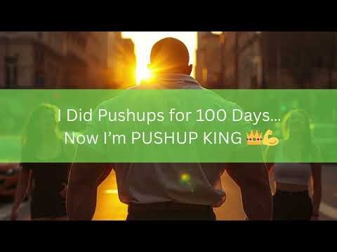 PUSHUP KING 👑💪 Funny Workout Anthem | Beast Mode Home Training Music