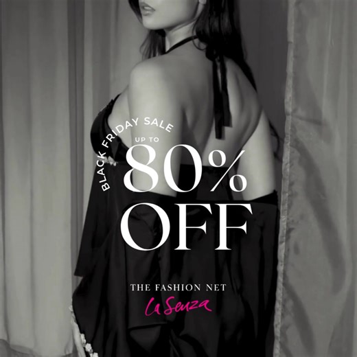 Black Friday Sale with up to 80% Off | The Fashion Net Middle East