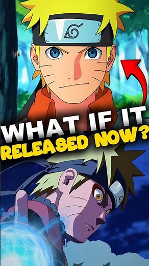 What If Naruto Released in 2025 🤔— Would It Survive? | #naruto #narutoshippuden #anime