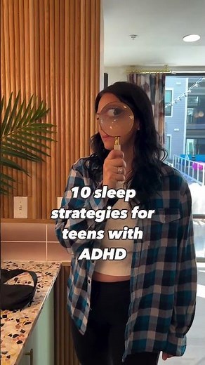 10 Sleep Strategies for Teens with ADHD