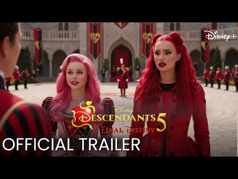 Descendants 5 | Official Trailer | A New Royal Heir Appears | Disney +