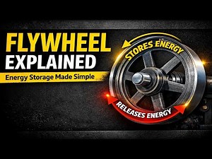 Understanding Flywheel | Working Principle, Energy Storage & Industrial Applications