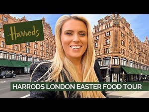 HARRODS SPRING TOUR 2022 | Luxury Easter In London