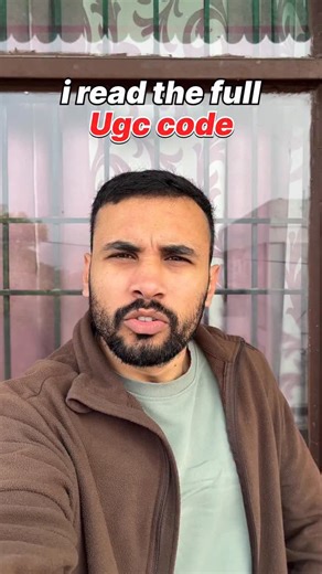 Aditya Chauhan 🇮🇳 on Instagram: "Ever wondered why UGC’s anti-discrimination rules feel so lopsided? It starts strong banning bias on caste, religion, or gender—but then zeros in only on SC, ST, OBC, EWS, and PWD. Section 3(c) defines caste discrimination as hurting just those groups, while the equity squad in 5(7) pulls members from the same. No checks on false claims either. This isn’t equality; it’s selective protection that breeds division. Read the code yourself and see the 