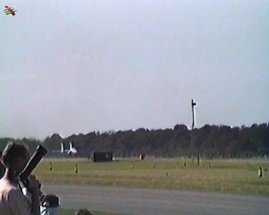 The Alconbury Airshow in 1992 was a significant event for military aviation enthusiasts, and the F-15 Eagle was among the featured aircraft. The airshow, held in late August, was described as a “mini-Mildenhall” and showcased a variety of warbirds and military aircraft. The event also included a Ramstein F-16D, an F-4G, and an F-111F, among others. It was a time of transition for many air forces, with several types of aircraft and units about to be retired post-Gulf War I Thanks To Andy Hare and