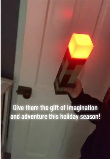 #minecraft #flashlight #kidstoys #blackfriday #nightlight