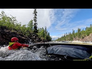 Canoe Capsizes: Three Swims. 1 In Big Water, 2 A Silly Swim, 3 The One That Nearly Killed Me.