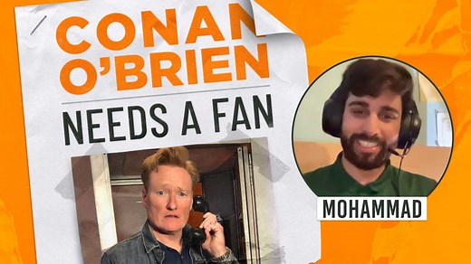 Conan reveals his DJ name: DJ Conezone. Listen to more from this "Conan O'Brien Needs A Fan" minisode @ http://listen.teamcoco.com/conezone | Team Coco