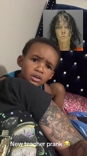Kairo facetiming his new teacher 😂 #fyp #newteacherprank | new teacher prank 2023
