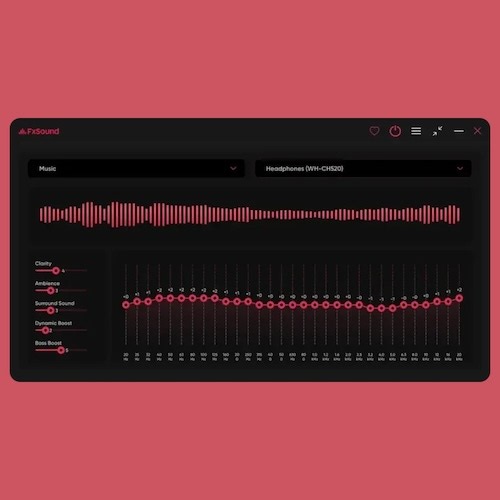 FxSound「FxSound」音量アップ・低音強化・イコライザー調整でWindowsの音質を手軽に改善できるオーディオ強化ソフト｜DTMプラグインセール