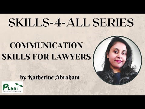 Communication Skills for Lawyers