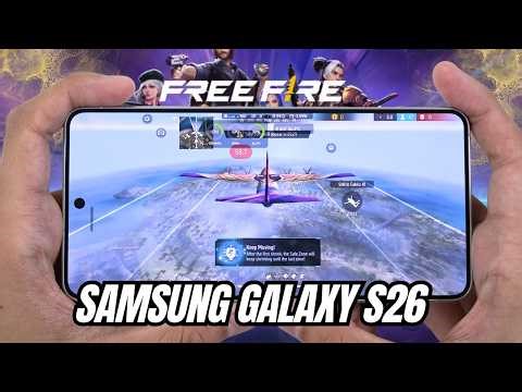 Samsung Galaxy S26 Test Game Free Fire Mobile | Exynos 2600 Gaming Test