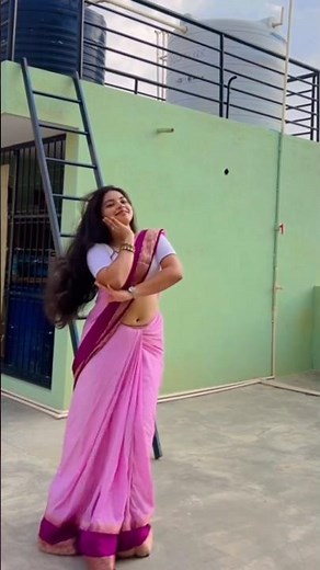 Hot saree saree navel dance #saree #love #navel