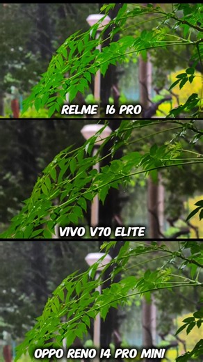 The Best Phone Realme 16 Pro Vs Vivo V70 Elite vs Oppo Reno 14 Pro mini Photography Test Battle