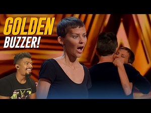 Golden Buzzer: Nightbirde's Original Song Makes Simon Cowell Emotional - AGT 2021 (Reaction!!)