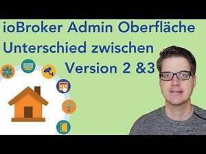 ioBroker - Differences between Admin Interface 2 and 3
