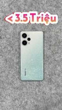 Grab a Redmi Note 12 Turbo for only 3.5 million VND - super easy! #smartphone #shorts #redmi