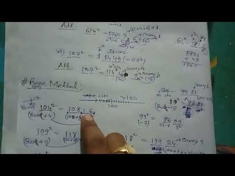 Base Method (for faster calculation)
