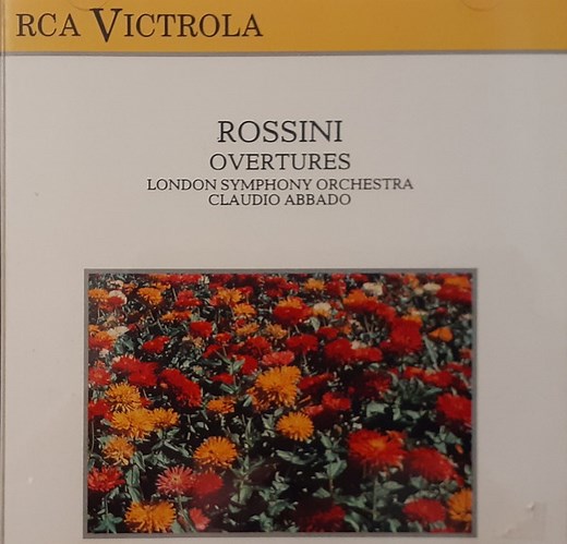 Rossini, London Symphony Orchestra, Claudio Abbado - Rossini Overtures