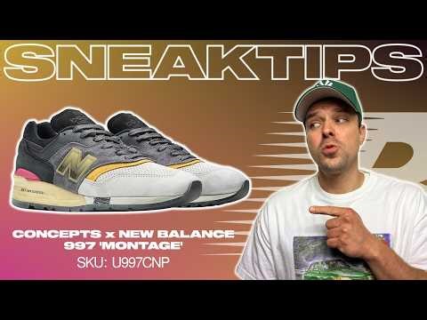 The CNCPTS 997 New Balance Goes Hard!?