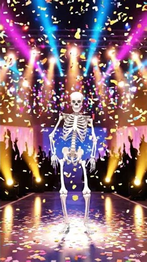 Skeleton Dance on Chunni Me Chinni Me Song 💀🔥 | Funny Dance Video #shorts