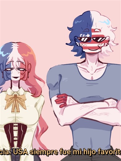 Mamis: Un divertido video de Countryhumans