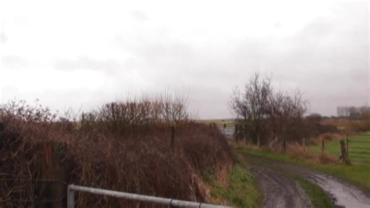 FOX HUNTER CAUGHT WITH HIS PANTS DOWN AGAIN! As per usual on a "Trail Hunt", the morbidly obese terrier "man" for the KENT HOUNDS takes his dogs and digging equipment up the road at super speed, once he realises sabs have arrived, literally faster than shxt off a shiny shovel!! | East Kent Sabs