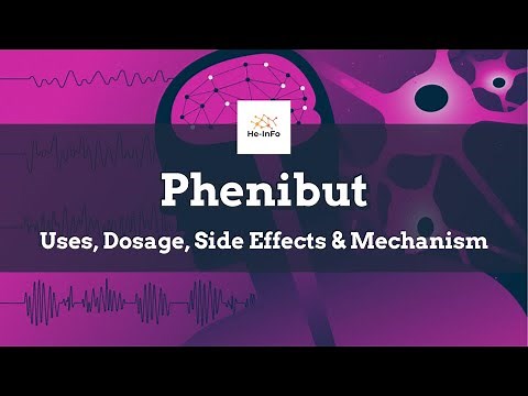 #phenibut | Uses, Dosage, Side Effects & Mechanism | Anvifen