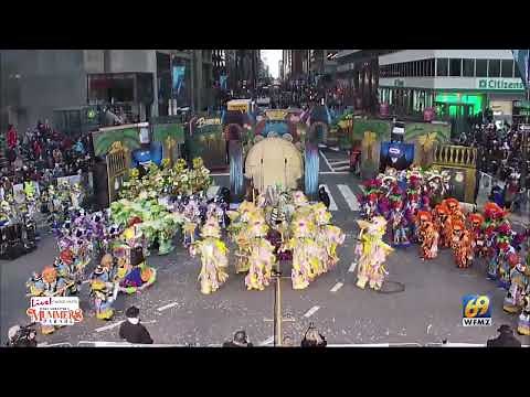 Quaker City String Band 2025 Judges Stand Performance