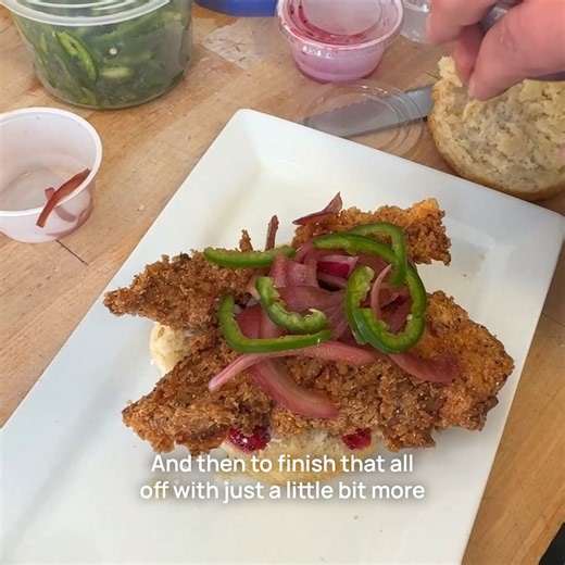 3.3K views · 33 reactions | The new Purple Haze sandwich at the Buttermilk Biscuit Company and Coffee Shop looks absolutely delicious! Open every day except Tuesday, it's the perfect breakfast or lunch place to enjoy some great food and coffee. You won't leave hungry! #delphimainstreet #doitindelphi #smalltownchristmas #supportlocal | Delphi Main Street | Facebook