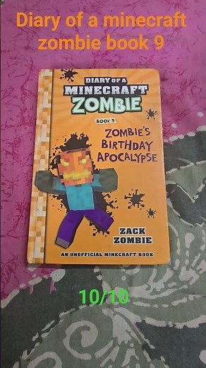 diary of a minecraft zombie book 9 : zombie's birthday apocalypse