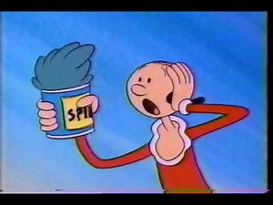 Popeye Quaker Oats Oatmeal Commercial