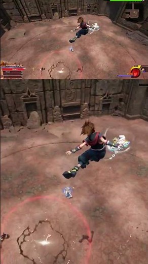 Fighting Larxene #shorts