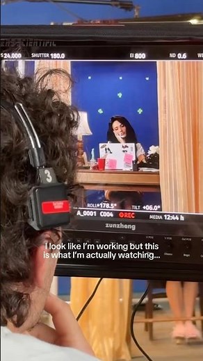 working hard or hardly working? loll carrie bradshaw music vid out now!