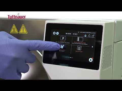Tuttnauer T-Top Autoclave Features Demo