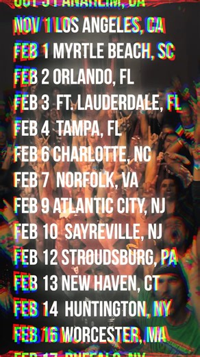 Ft. WAYNE! Nothing but love to everyone that came out! You all made it an amazing night! Tonight we rock CLIVE Iowa. See you there! 🎥 @Directorparada THE MACHINE KILLER NORTH AMERICAN TOUR bit.ly/MachineKiller 2023 Oct 6: Houston, TX - 713 Music Hall Oct 7: Dallas, TX - The Factory Oct 8: Little Rock, AR - The Hall Oct 10: Atlanta, GA - Tabernacle Oct 11: Murfreesboro, TN - Hop Springs Beer Park Oct 13: Greensboro, NC - Piedmont Hall Oct 14: Silver Spring, MD - The Fillmore Oct 15: Lancaster, P