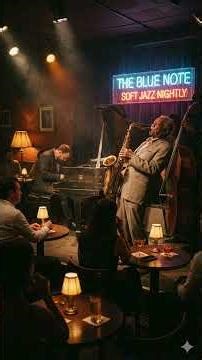 Soft Jazz Notes Floating on the Clouds – Soft Jazz #shorts #jazz #jazzmusic @JazzNotes11