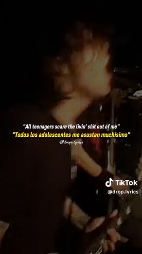 My Chemical Romance - Teenagers Lyrics Video