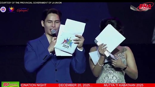 WINNERS OF THE MUTYA NG KABATAAN 2025 OF LA UNION 4th Runner Up Prinsesa Ti Panagdur-as San Gabriel, La Union Althea Fe Basco 3rd Runner Up Prinsesa Ti Panangserbi Bangar, La Union Genoa Sabado 2nd Runner Up Prinsesa Ti Panagayat Bacnotan, La Union Angela Mañalac 1st Runner Up Prinsesa Ti Panagkaykaysa Caba, La Union Sofia Natalie De Leon Mutya ng Kabataan 2025 Sudipen, La Union Lyra Janell Manabeng | Dma Ilocos Channel