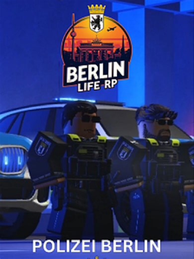 Berlin Life Roleplay Polizei #erlc #BLRP #erlcprivateserver #goodrp #roblox #polizei #erlcroblox