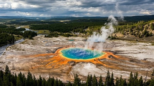 USGS: Yellowstone's magma system shows new activity
